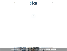 Tablet Screenshot of eks-ecaitalia.com